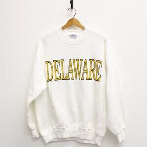 Vintage Delaware Sweatshirt Large